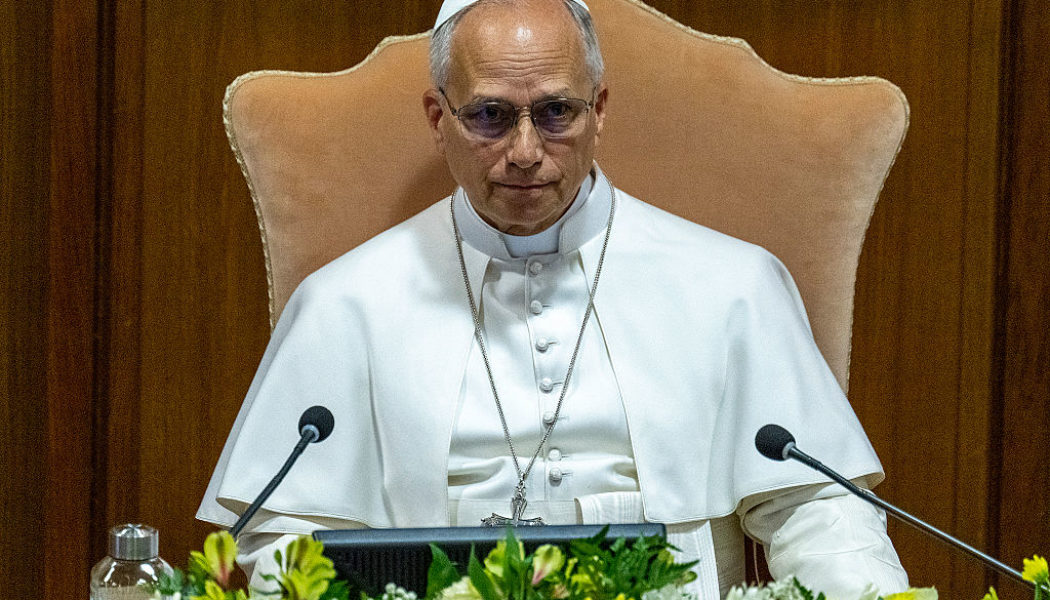 Pope Leo XIV Delivers Apology Over Holy See Legitimizing Slavery