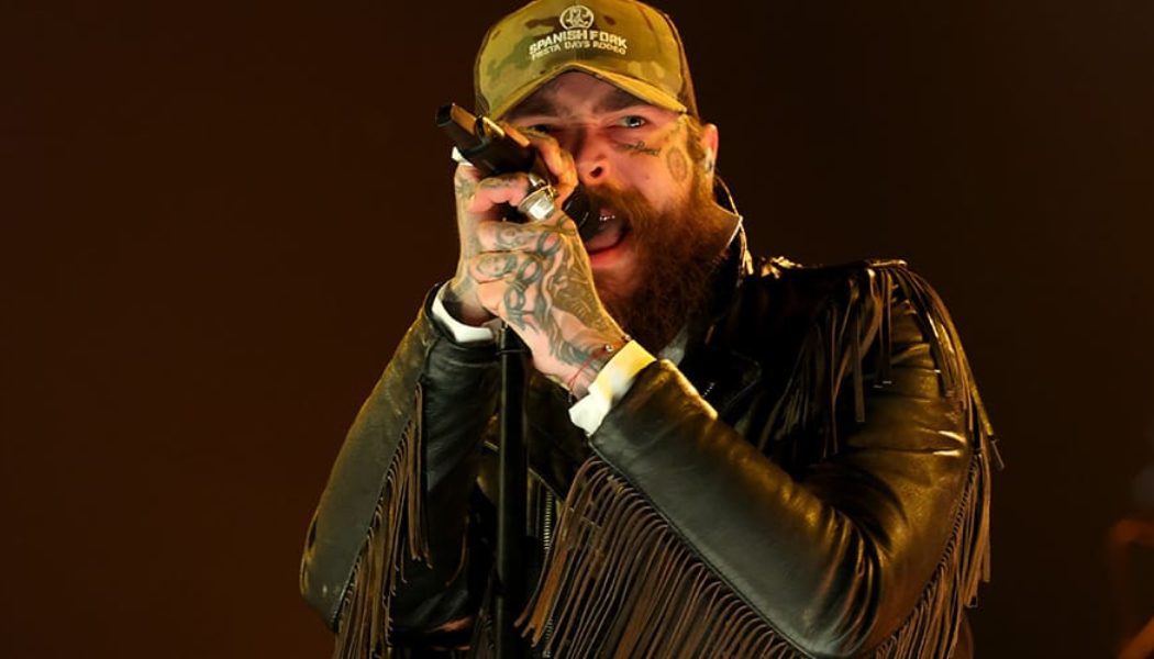 Post Malone Is Bringing “The BIG ASS World Tour” to Australia and New Zealand