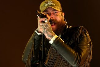 Post Malone Is Bringing “The BIG ASS World Tour” to Australia and New Zealand