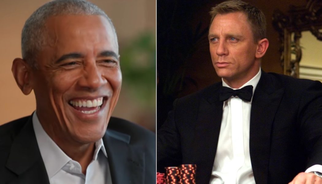 President Obama Names Casino Royale as Favorite Action Movie in Colbert Questionert