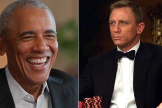 President Obama Names Casino Royale as Favorite Action Movie in Colbert Questionert