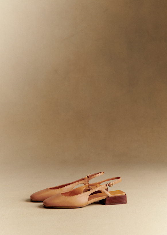 Livie Babies - Smooth Honey - Sheep Leather - S&amp;eacute;zane