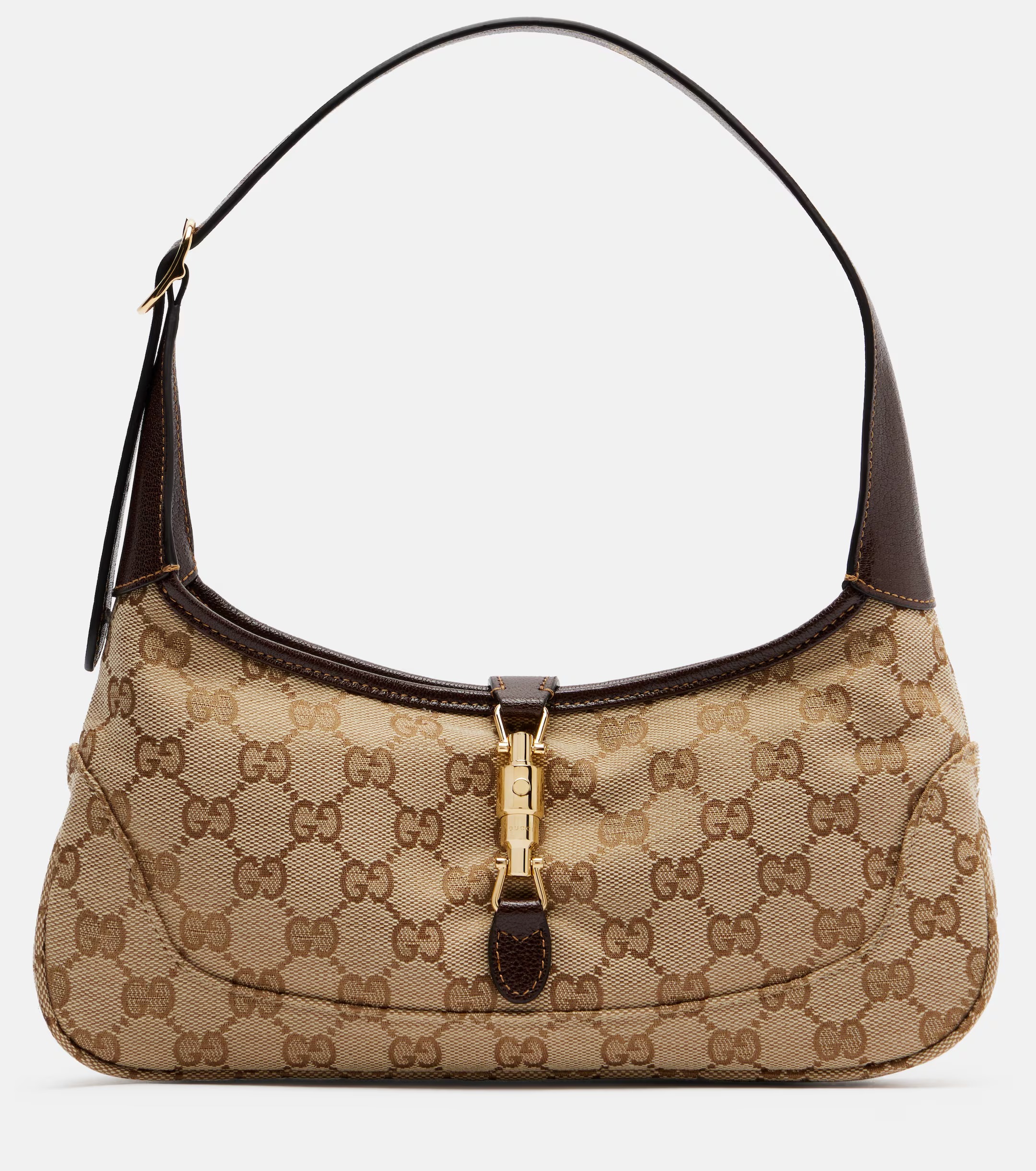 Gucci, Jackie Slim GG Canvas Small Shoulder Bag