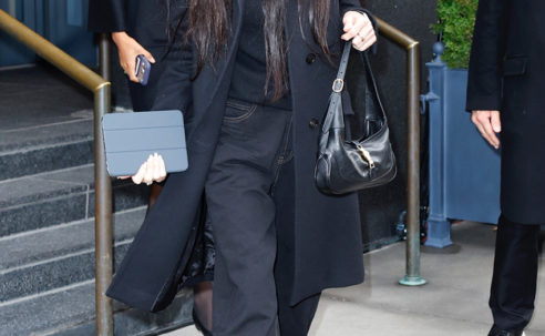 PSA: This Is the New It Bag to Wear With Jeans
