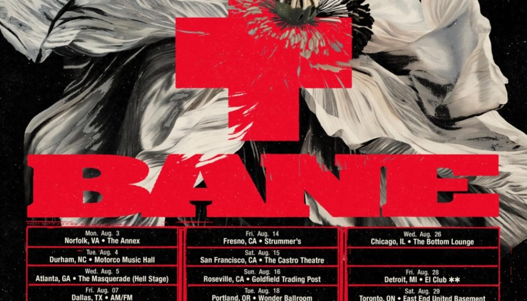 Quicksand and Bane Announce 2026 Co-Headlining Summer Tour