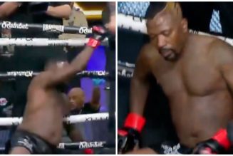 Ray J Knocked Out By Supa Hot Fire During Struggle MMA Debut At 'Brand Risk 14' Event