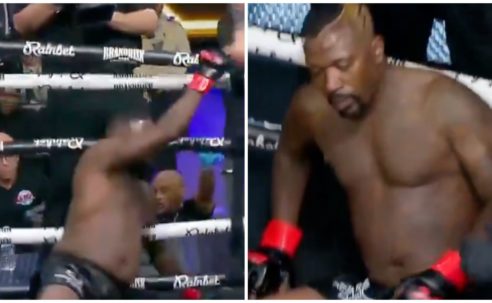 Ray J Knocked Out By Supa Hot Fire During Struggle MMA Debut At 'Brand Risk 14' Event