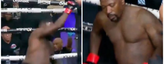 Ray J Knocked Out By Supa Hot Fire During Struggle MMA Debut At 'Brand Risk 14' Event