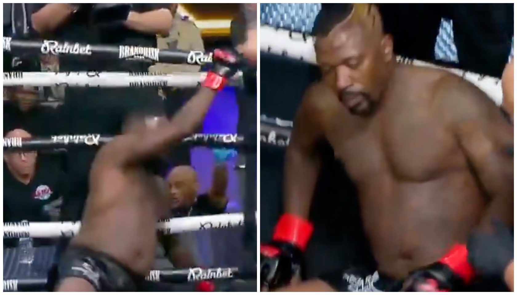 Ray J Got Knocked Out During Amateur MMA Debut
