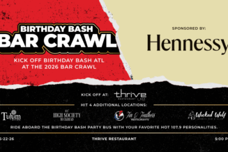 Register To Join The BIRTHDAY BASH BAR CRAWL! - Sponsored By Hennessy