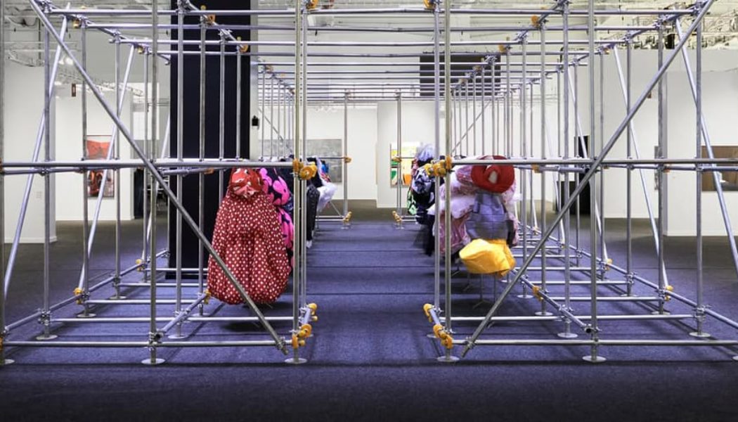 Rei Kawakubo Stages First-Ever Solo Art Fair Presentation in New York