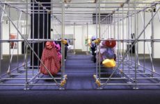 Rei Kawakubo Stages First-Ever Solo Art Fair Presentation in New York