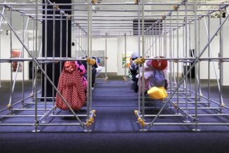 Rei Kawakubo Stages First-Ever Solo Art Fair Presentation in New York