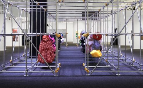 Rei Kawakubo Stages First-Ever Solo Art Fair Presentation in New York
