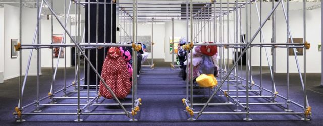 Rei Kawakubo Stages First-Ever Solo Art Fair Presentation in New York