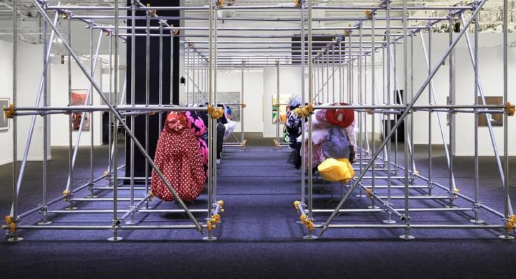 Rei Kawakubo Stages First-Ever Solo Art Fair Presentation in New York