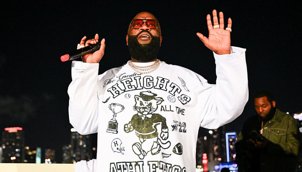 Rick Ross Trolls 50 Cent, Offering Some Money To Clean His Yacht