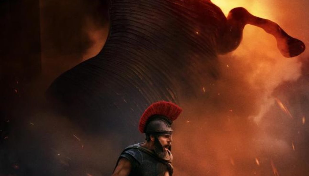 Robert Pattinson Plays Villainous Role In New Trailer To Christopher Nolan's 'The Odyssey'