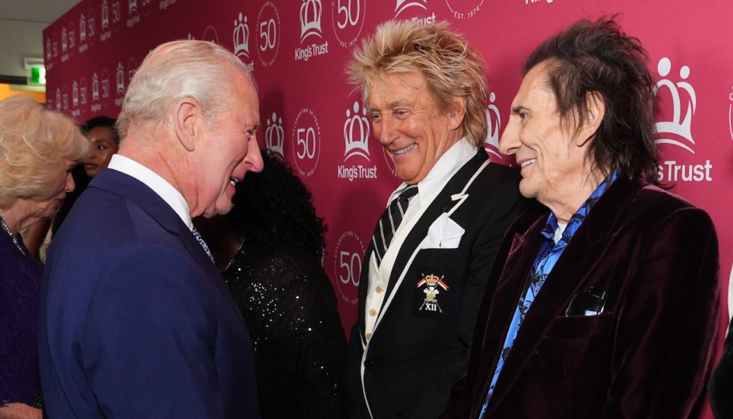 Rod Stewart to King Charles on Trump: "You Put That Little Ratbag in His Place"