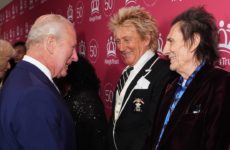 Rod Stewart to King Charles on Trump: "You Put That Little Ratbag in His Place"