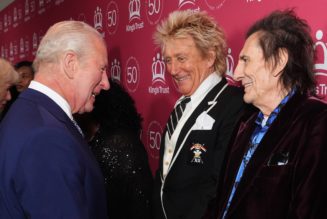 Rod Stewart to King Charles on Trump: "You Put That Little Ratbag in His Place"