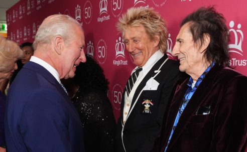 Rod Stewart to King Charles on Trump: "You Put That Little Ratbag in His Place"