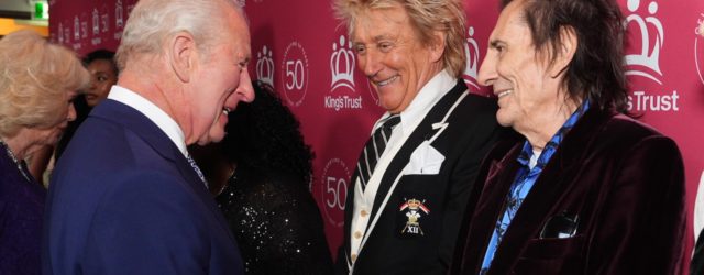 Rod Stewart to King Charles on Trump: "You Put That Little Ratbag in His Place"