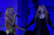 Sabrina Carpenter and Stevie Nicks Perform "Landslide" at 2026 Met Gala