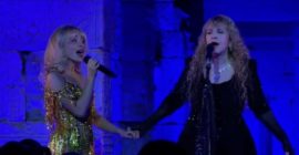 Sabrina Carpenter and Stevie Nicks Perform “Landslide” at 2026 Met Gala