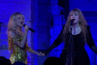 Sabrina Carpenter and Stevie Nicks Perform "Landslide" at 2026 Met Gala