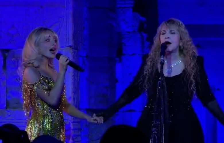 Sabrina Carpenter and Stevie Nicks Perform "Landslide" at 2026 Met Gala