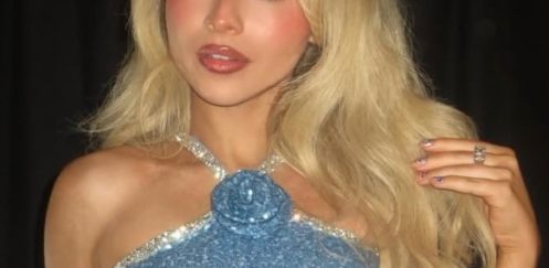 Sabrina Carpenter's Signature Makeup Is Thanks to 12 Stage-Proof Products