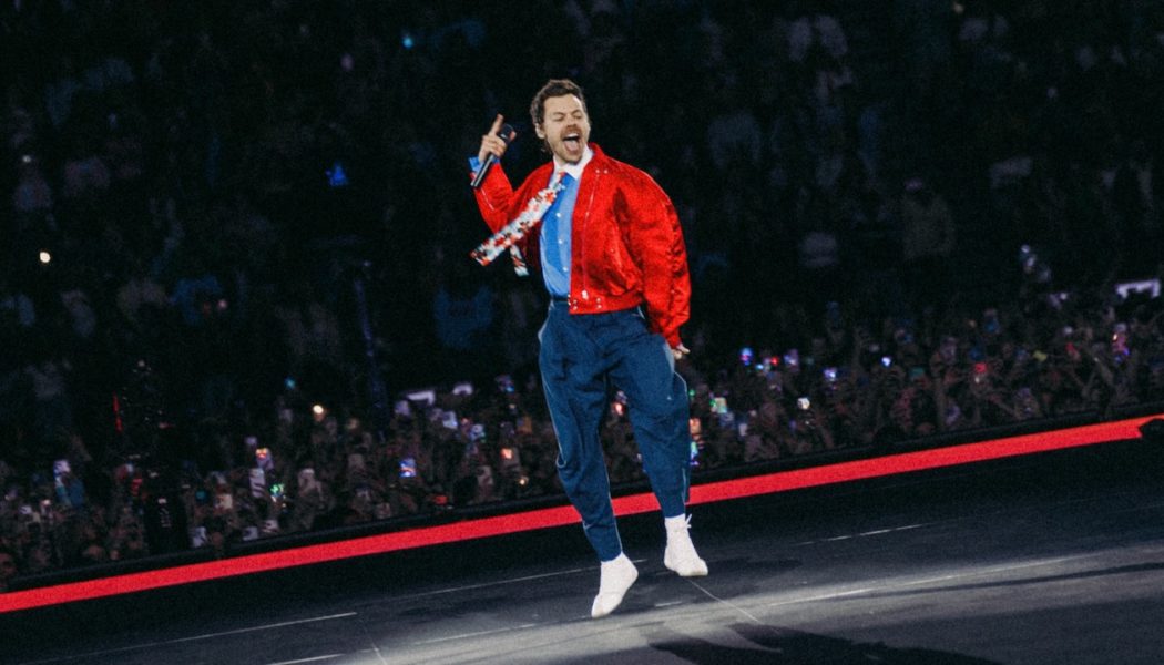 See the Setlist for Harry Styles' "Together, Together" Tour Kick-Off