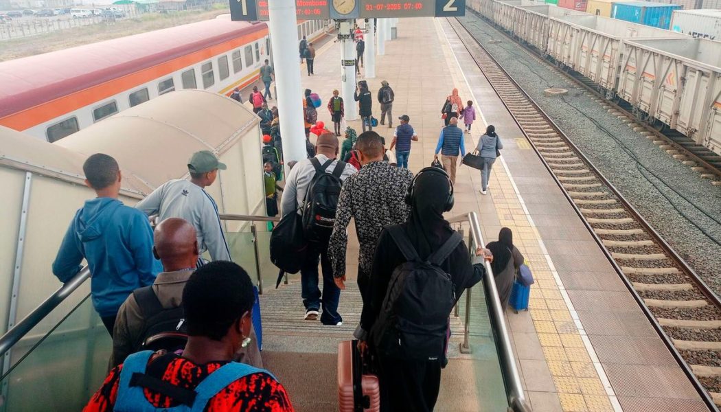 SGR Q1 passenger revenue tops Sh1bn for first time as travel rebounds