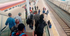 SGR Q1 passenger revenue tops Sh1bn for first time as travel rebounds