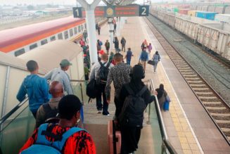 SGR Q1 passenger revenue tops Sh1bn for first time as travel rebounds