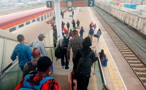 SGR Q1 passenger revenue tops Sh1bn for first time as travel rebounds