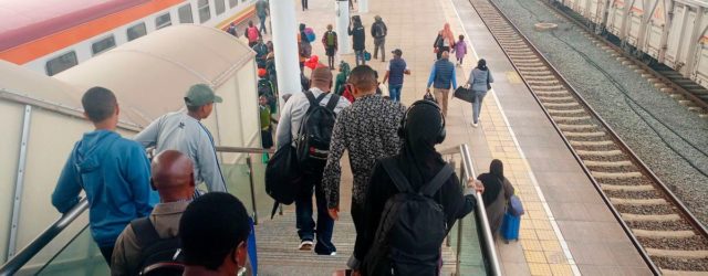 SGR Q1 passenger revenue tops Sh1bn for first time as travel rebounds