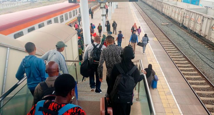 SGR Q1 passenger revenue tops Sh1bn for first time as travel rebounds