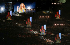 Shakira Performs to 2 Million People at Copacabana Beach in Rio de Janeiro