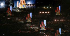 Shakira Performs to 2 Million People at Copacabana Beach in Rio de Janeiro