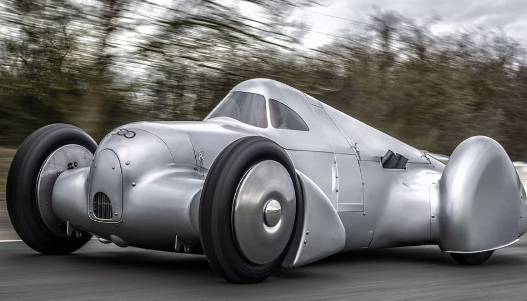 Silver Arrow Reborn: Audi Tradition Unveils the Recreated 1935 Auto Union Lucca