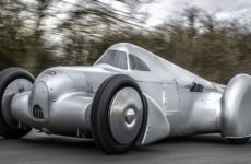 Silver Arrow Reborn: Audi Tradition Unveils the Recreated 1935 Auto Union Lucca
