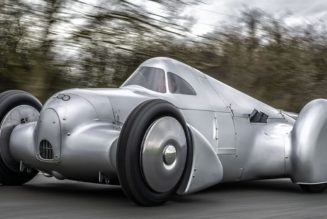 Silver Arrow Reborn: Audi Tradition Unveils the Recreated 1935 Auto Union Lucca