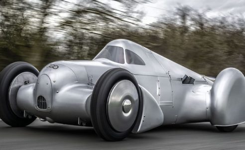 Silver Arrow Reborn: Audi Tradition Unveils the Recreated 1935 Auto Union Lucca