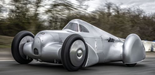 Silver Arrow Reborn: Audi Tradition Unveils the Recreated 1935 Auto Union Lucca