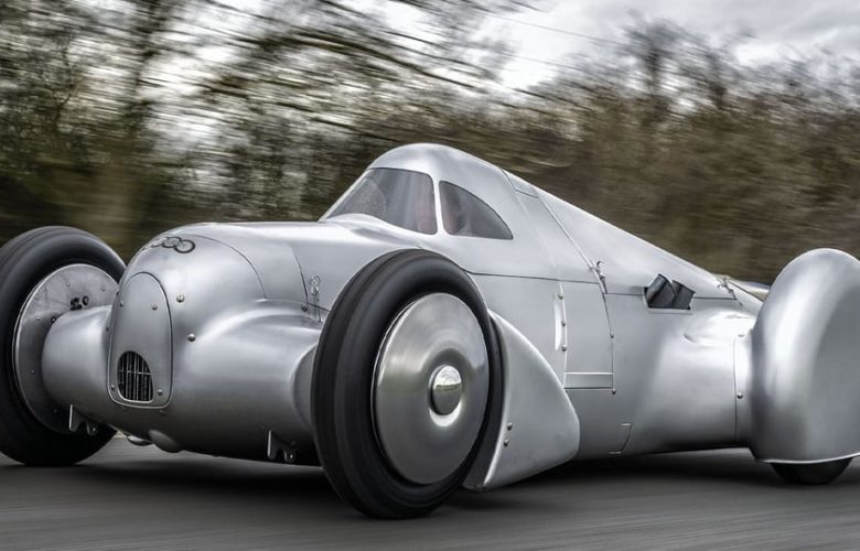 Silver Arrow Reborn: Audi Tradition Unveils the Recreated 1935 Auto Union Lucca