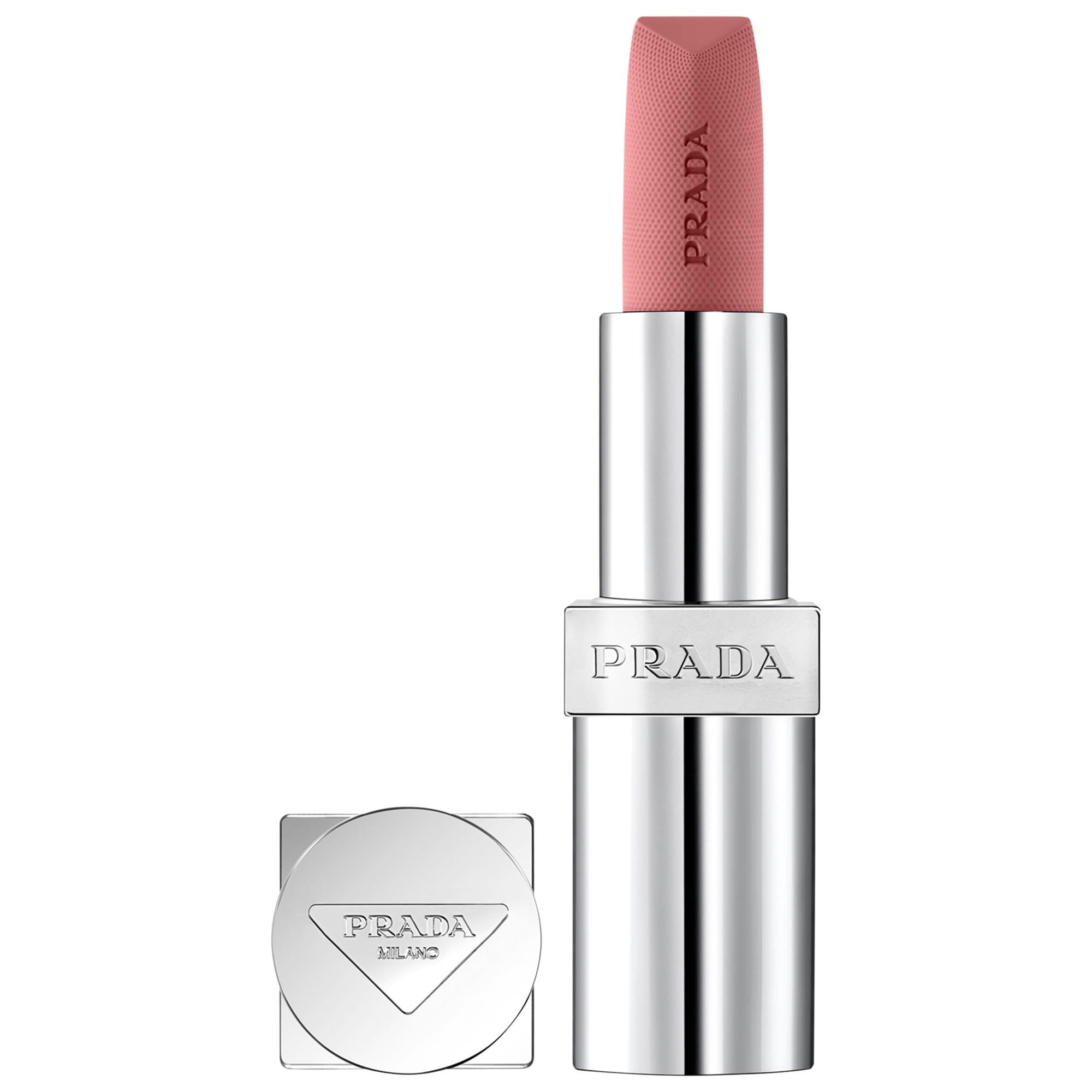 Prada Monochrome Soft Matte Blur Lipstick - B106 Caramel
