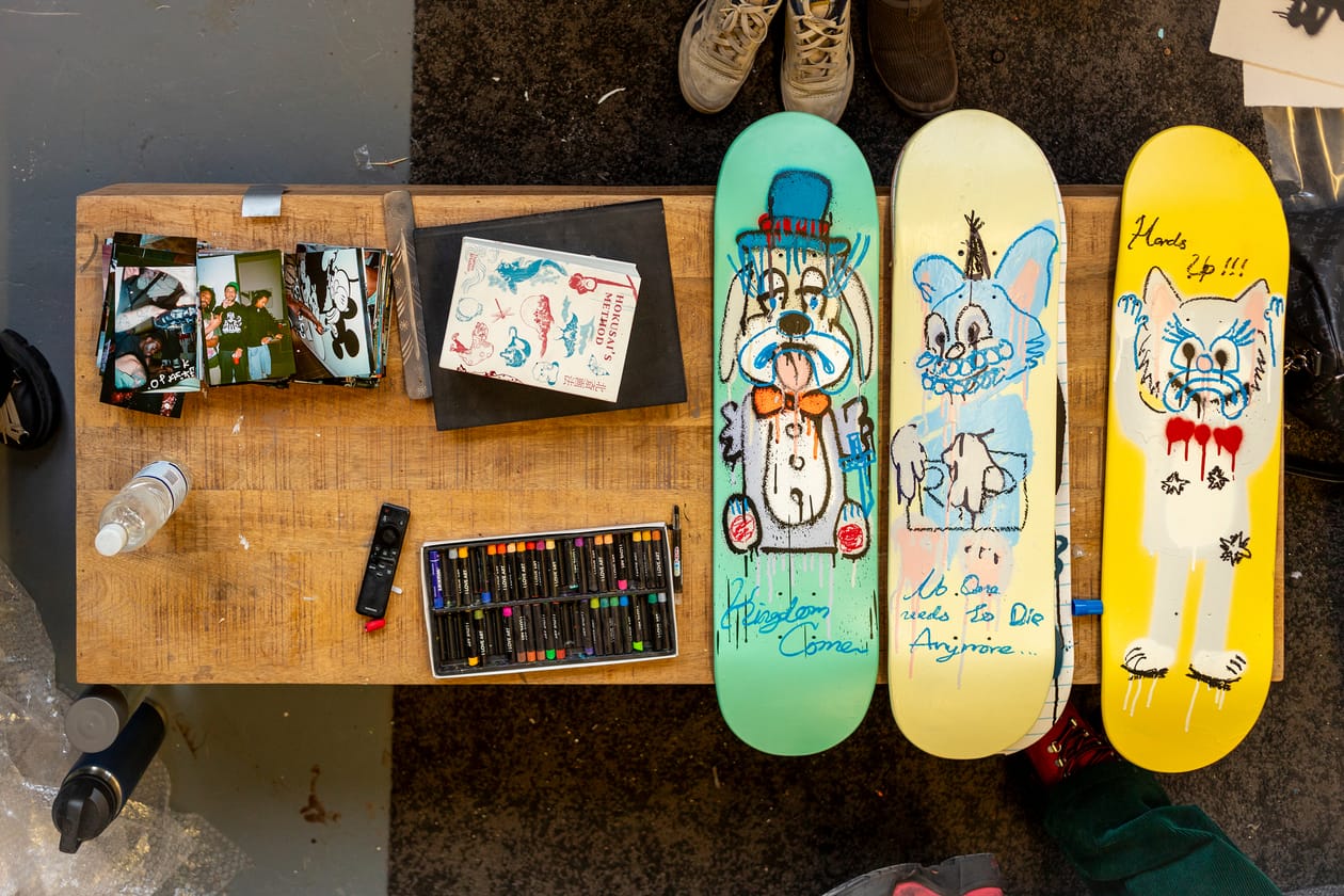 Slawn and Opake’s “Super Toy” Pop-Up Doubles as a Hypebeast Magazine Celebration