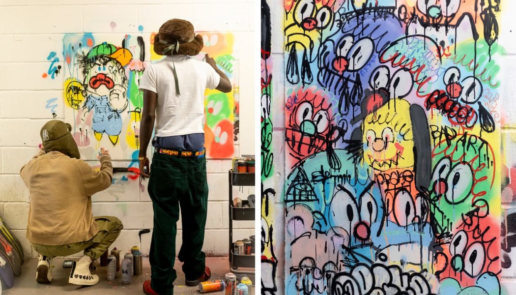 Slawn and Opake’s “Super Toy” Pop-Up Doubles as a Hypebeast Magazine Celebration